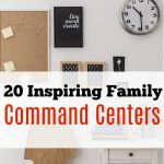 Inspiring Family Command Centers