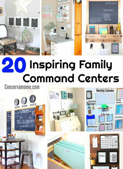 Family command center