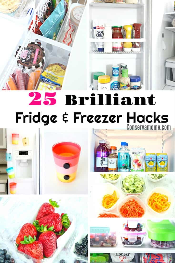 IHeart Organizing: Organized Counter Depth Fridge & Freezer Drawer with  Tips and Favorite Products