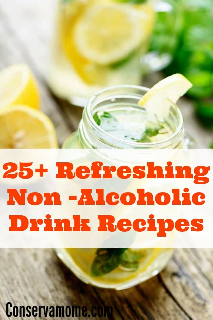 Ready to relax on a hot summer day? Don't forget to sit back with a delicious drink. Check out this list of 25+ Refreshing Non Alcoholic Drink Recipes sure to cool you down! 