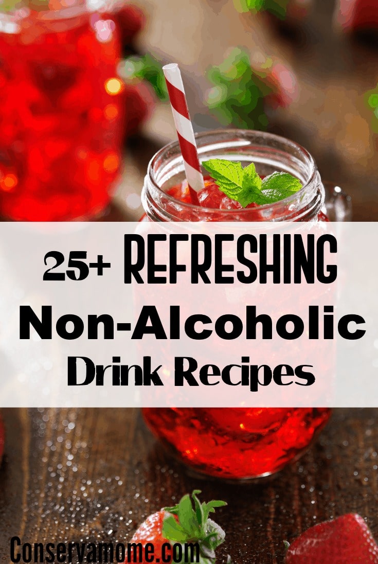 Ready to relax on a hot summer day? Don't forget to sit back with a delicious drink. Check out this list of 25+ Refreshing Non Alcoholic Drink Recipes sure to cool you down! 