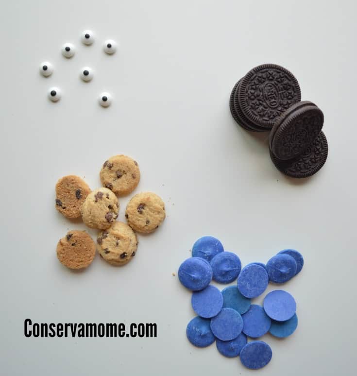 Sesame Street Cookie Monster Cookies 