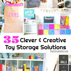 Toy storage solution ideas