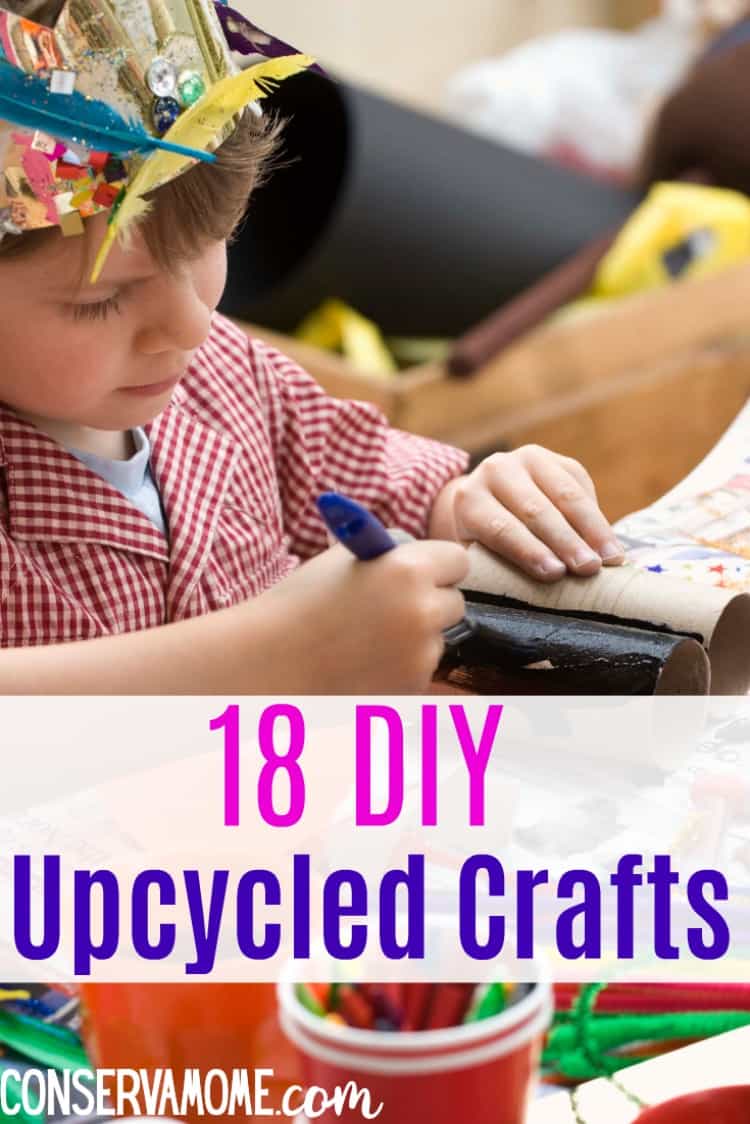 upcycled Crafts - Kids Craft ideas