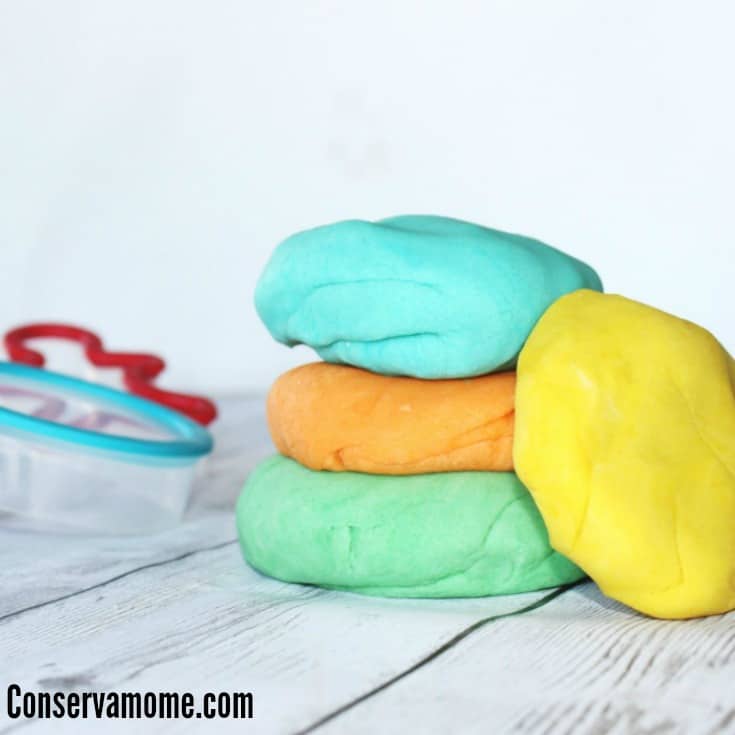 Homemade Play Dough Recipe