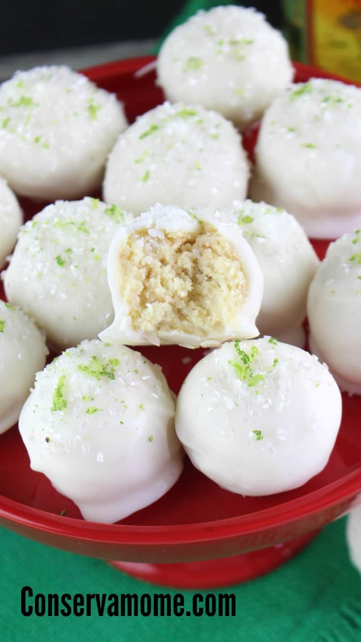 Incorporate the popular summer drink with a tasty desert for an out of this world treat. This Margarita Cake Balls Recipe is A Delicious Summer Treat perfect for any event,gathering or just because.