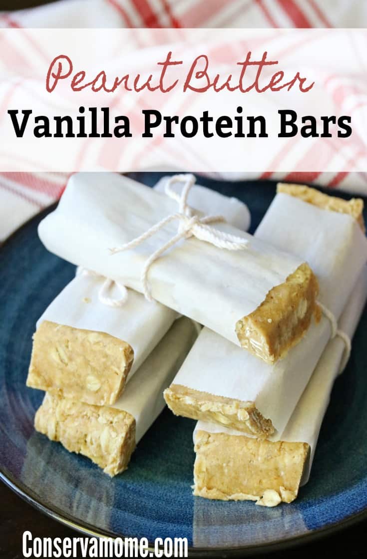 peanut butter vanilla protein bars