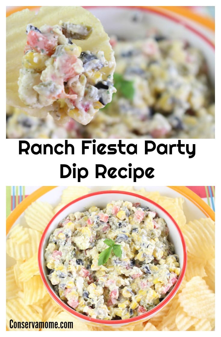 The Ranch Fiesta Party Dip is the perfect recipe for a fun party or gathering. Easy to put together and so delicious to eat, it will be so popular it will disappear quickly! 
