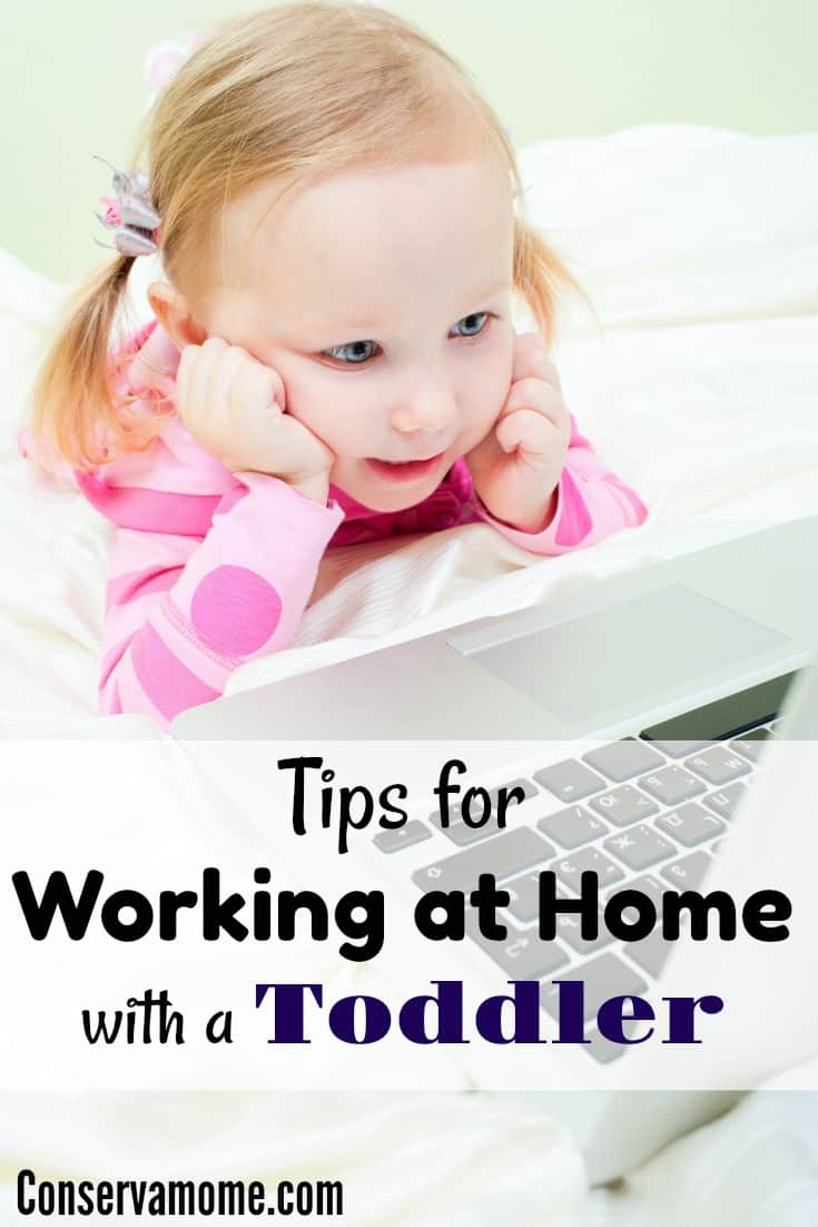 Working at home with a toddler doesn't have to be impossible. Check out some tips to help make the transition easier for all. 