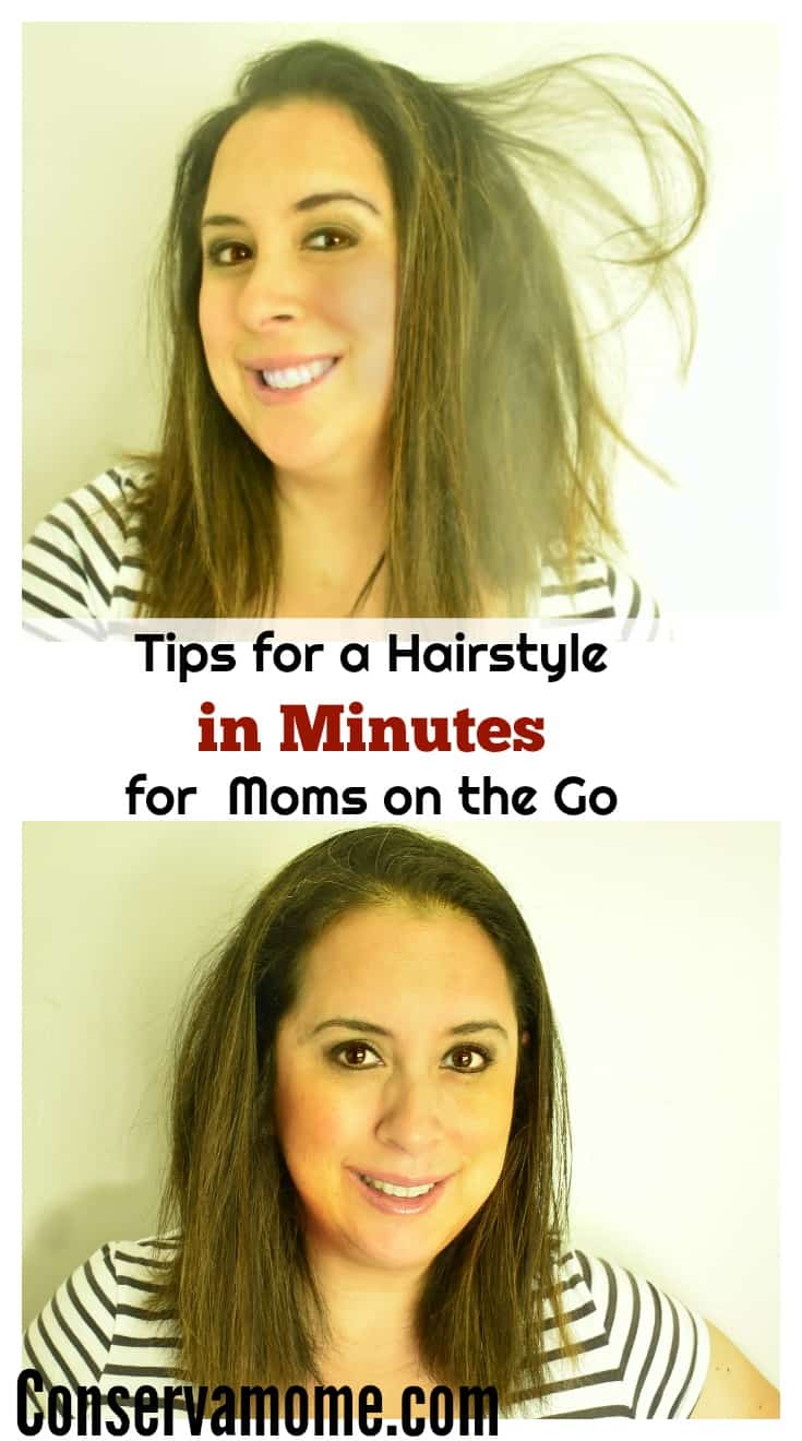 Just because you're a busy mom on the go doesn't mean you can't look your best.Check out some Tips for a Hairstyle in Seconds for a Mom on the Go.