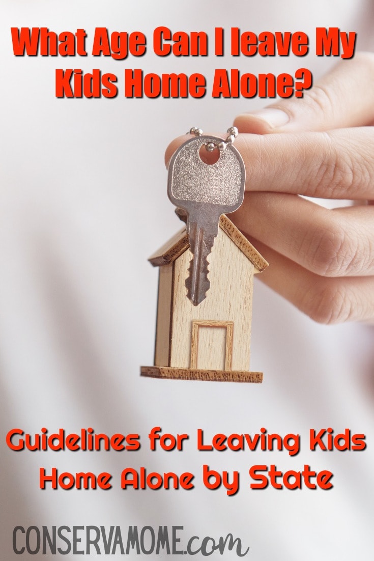 What age can I leave my kids home alone + Guidelines for leaving kids home alone by state