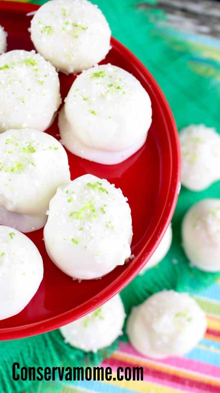 Incorporate the popular summer drink with a tasty desert for an out of this world treat. This Margarita Cake Balls Recipe is A Delicious Summer Treat perfect for any event,gathering or just because.