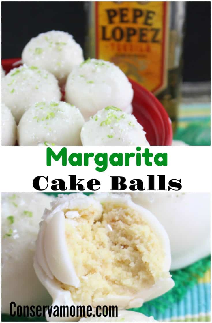 Conservamom Margarita Cake Balls Recipe A Delicious Summer Treat Conservamom