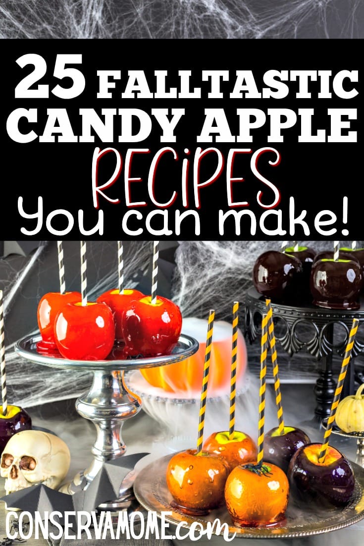 Candy apple recipes you can make