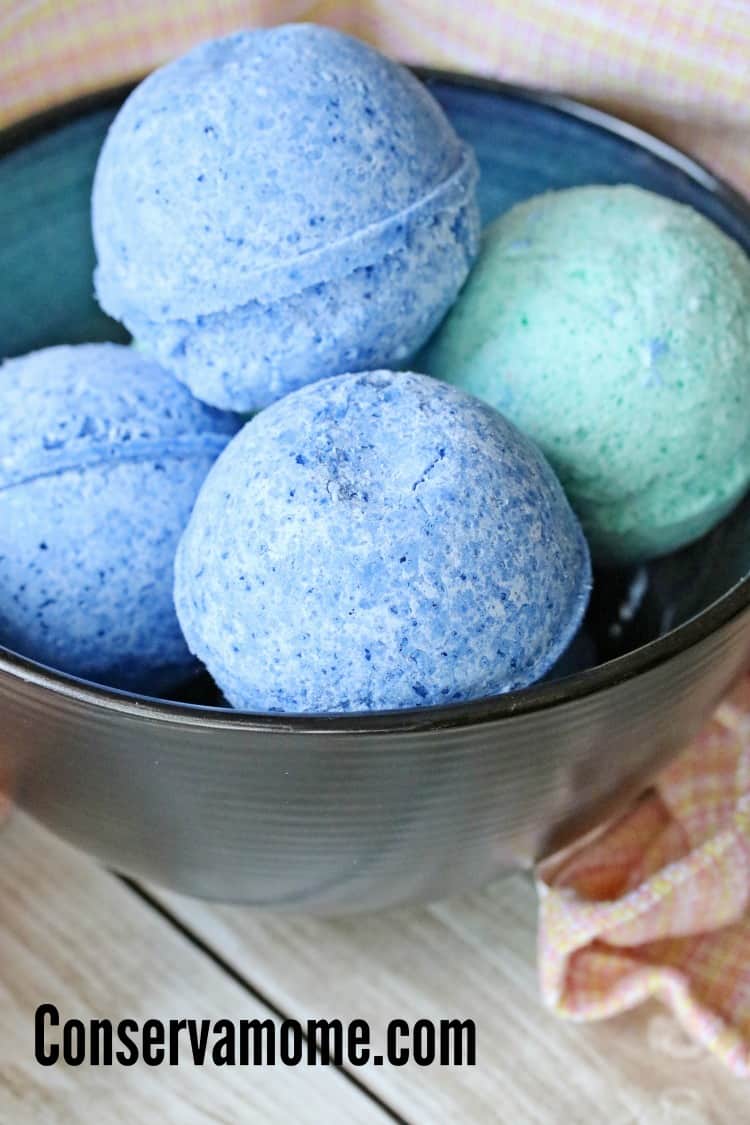 Anxiety reducing bath bomb