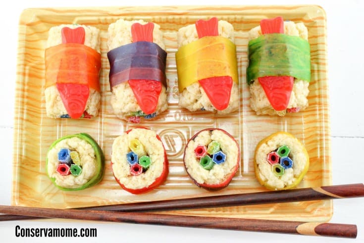 Candy Sushi recipe