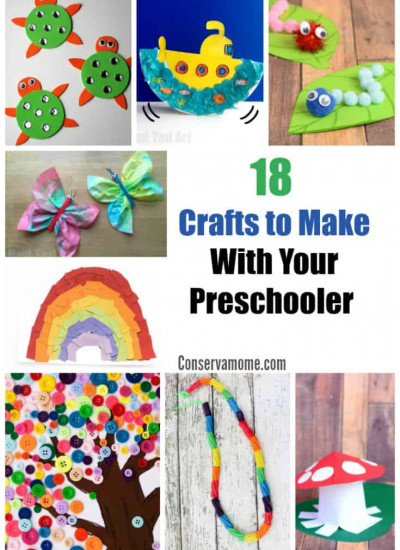 crafts to make with your preschooler