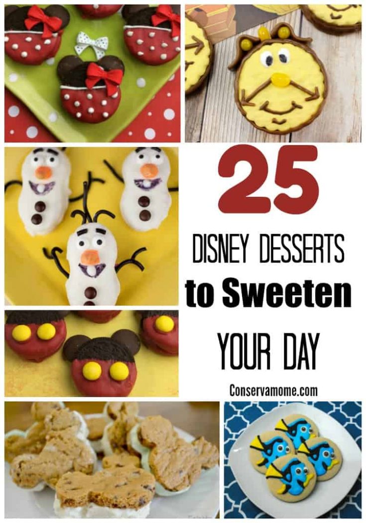 25 Disney Desserts to Sweeten Your Day - ConservaMom