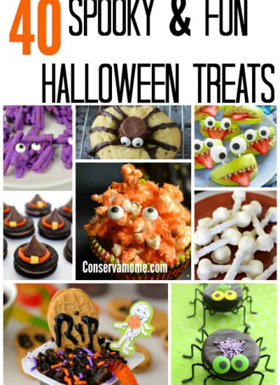 40 Spooky & Fun Halloween Treats.