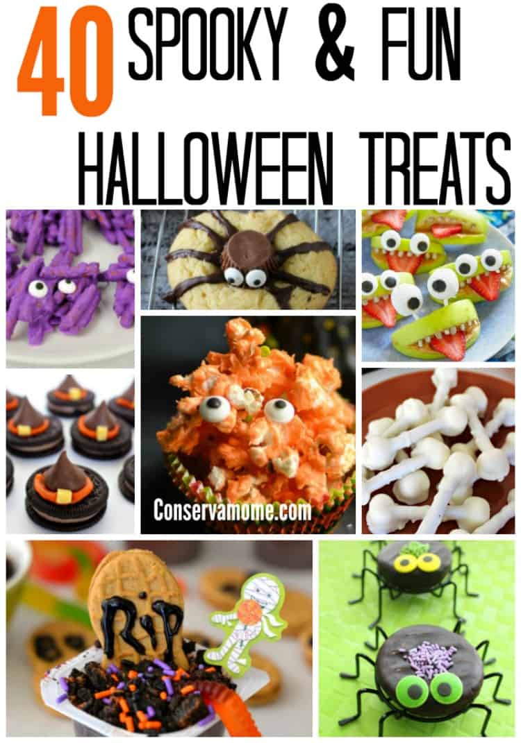 Halloween desserts and treats