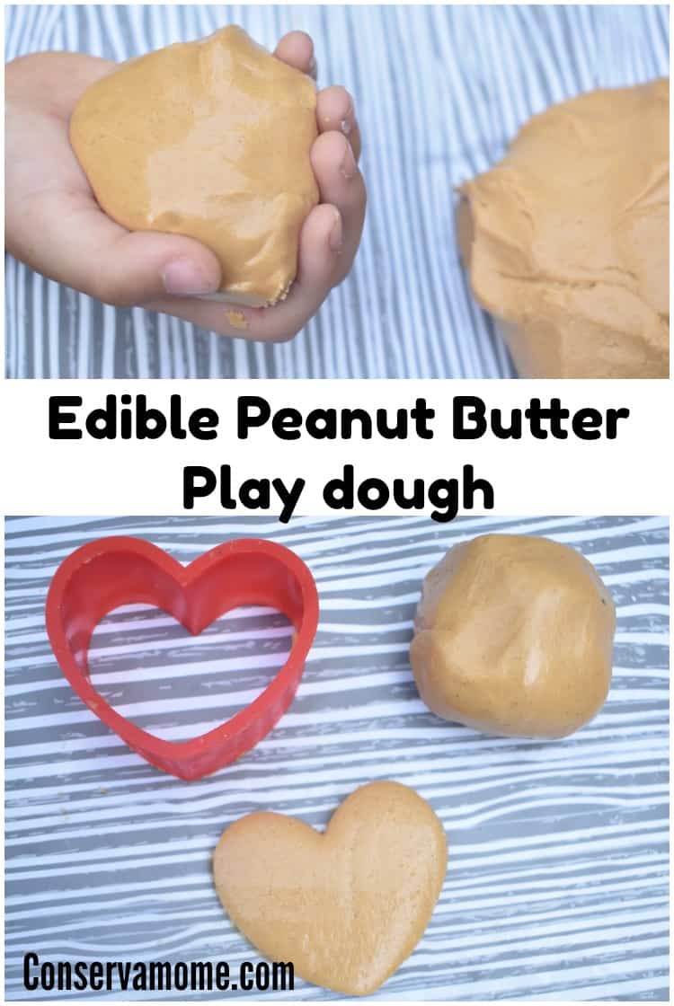 How To Make Edible Peanut Butter Playdough