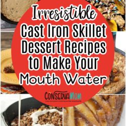 Irresistible Cast Iron Skillet Dessert Recipes to Make Your Mouth Water