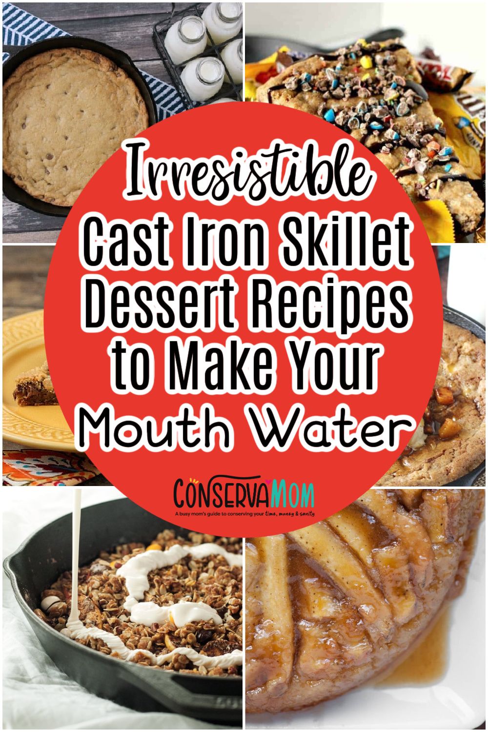 Irresistible Cast Iron Skillet Dessert Recipes to Make Your Mouth Water 