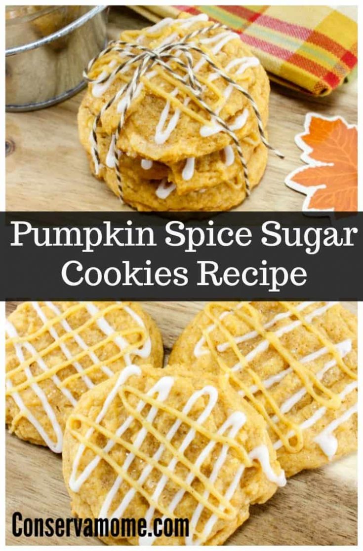 Fall inspired Cookie Recipe: Pumpkin Spice Sugar Cookies Recipe ...