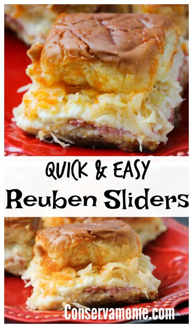 This delicious Reuben Slider recipe will be a huge hit at any gathering or party. Best of all it's so easy to make you'll wonder why you never tried it before!  