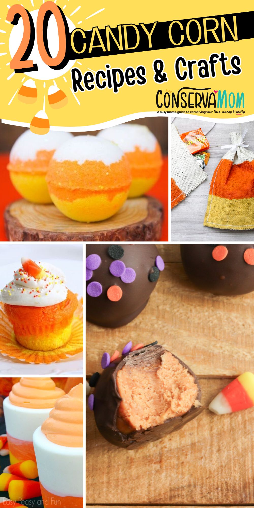 candy corn recipes