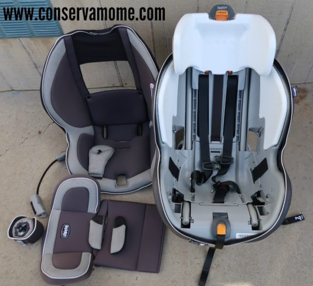 Chicco Next Fit iX Zip Convertible Car Seat Review ConservaMom