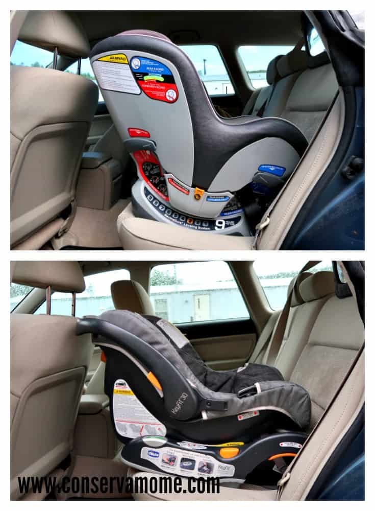 Chicco Next Fit iX Zip Convertible Car Seat Review ConservaMom