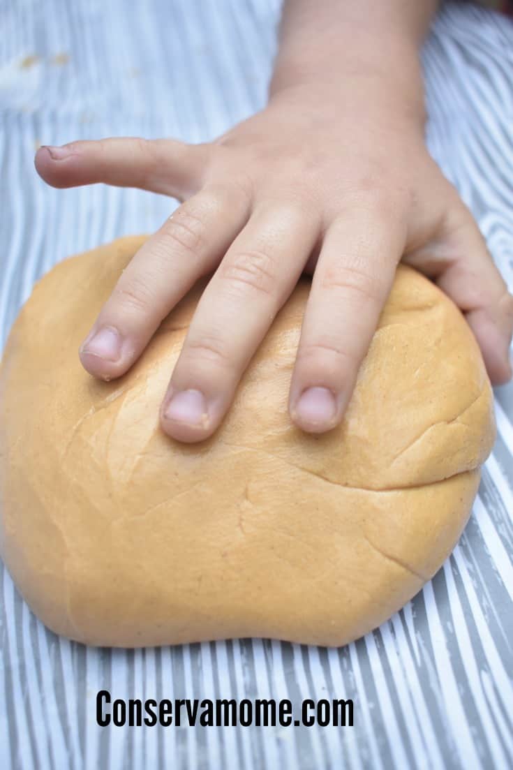 How To Make Edible Peanut Butter Playdough