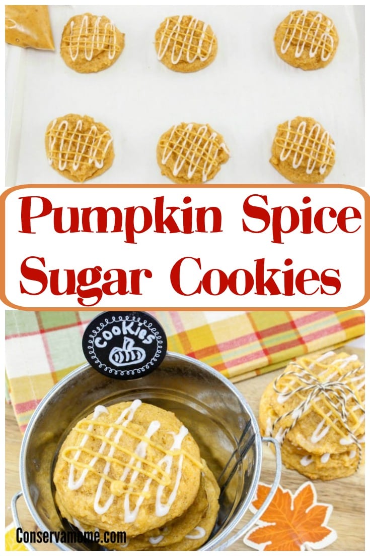 Pumpkin spice sugar cookies recipe