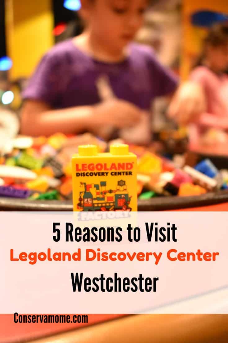 There's so much fun to be had at Legoland Discover Center Westchester. Although there's more, find out 5 reasons why you must visit! 