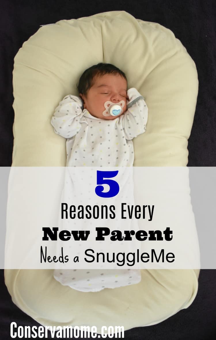 5 Reasons Every New Parent Needs a SnuggleMe- A Newborn Essential