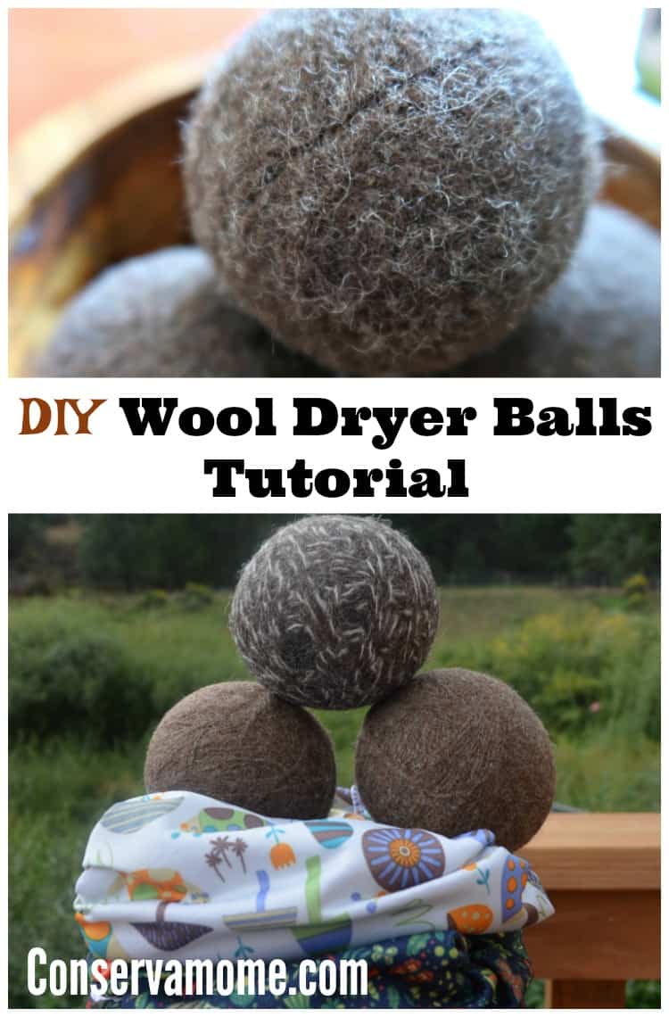 How To Make Wool Dryer Balls 