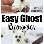 Easy Ghost Brownies Recipe: Spooky Halloween Treats