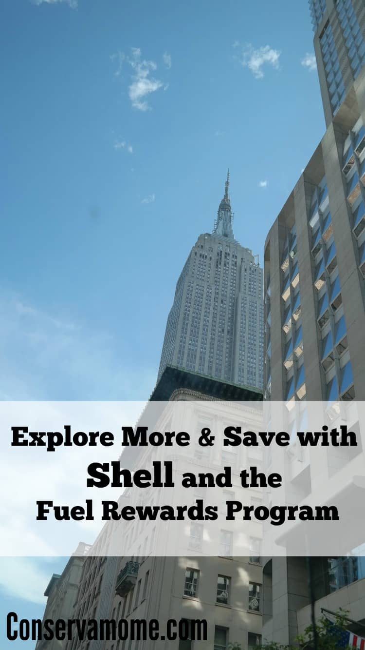Explore More and Save with the Shell and The Fuel Rewards Program