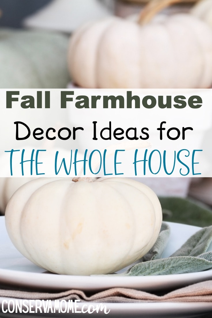 fall farmhouse decor ideas 