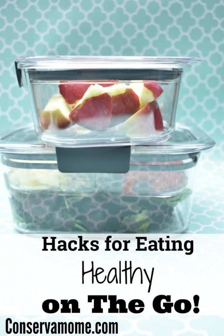 ConservaMom Hacks for Eating Healthy on The Go + Giveaway 