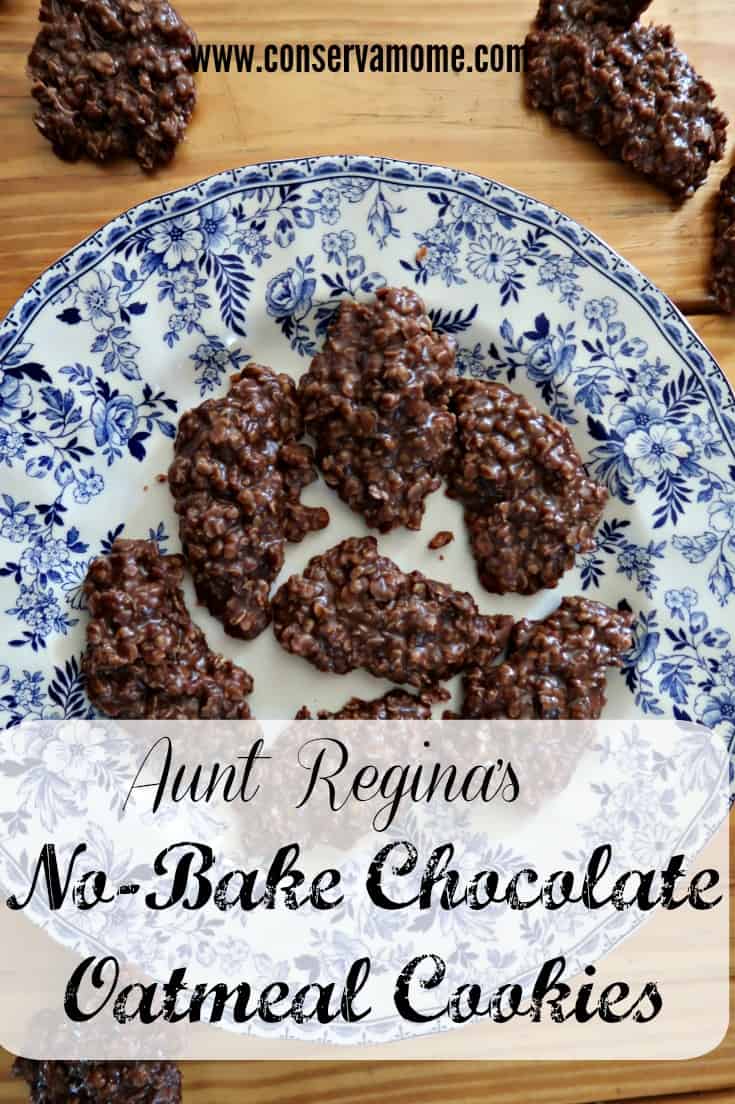 This amazing recipe for Aunt Regina’s No-Bake Chocolate Oatmeal Cookies Recipe is a family treasure that you will love! Check out how easy this cookie recipe can be.