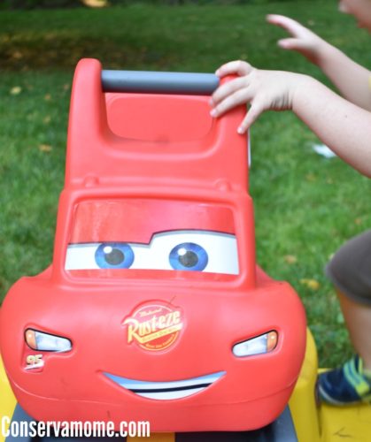 step2 disney pixar cars 3 ride along racer