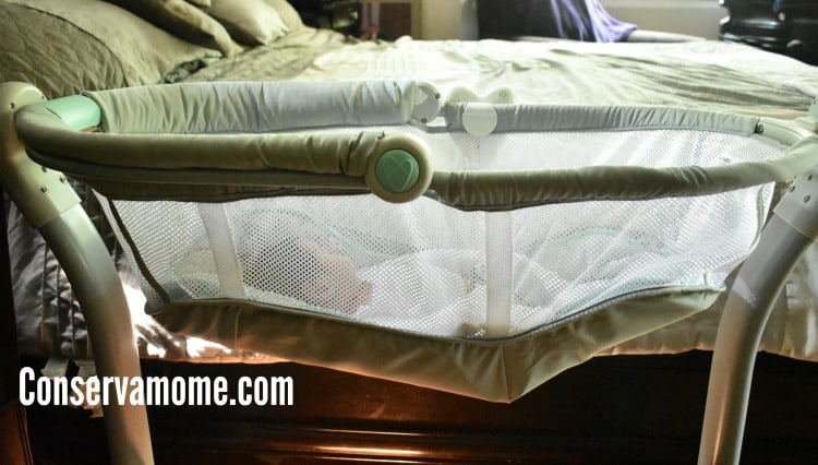 swaddleme by your bed bassinet