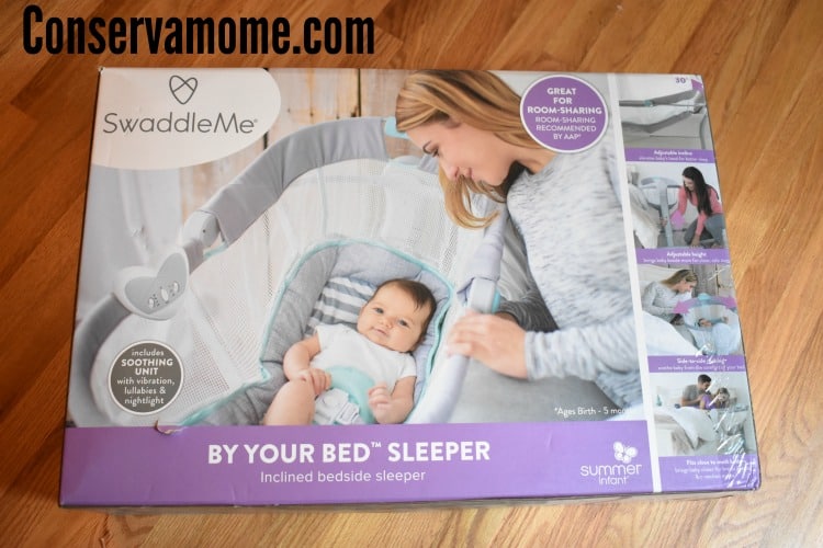 swaddleme by your bed sleeper bassinet