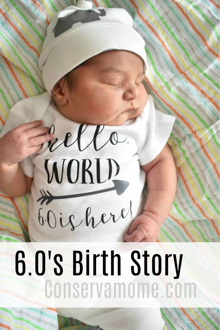 Check out what my birth story was with my #6. 