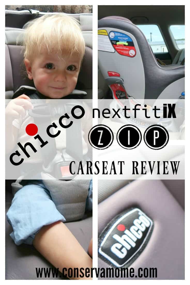 Find out why the  Chicco Next Fit iX Zip Convertible Car seat is a must have for parents.