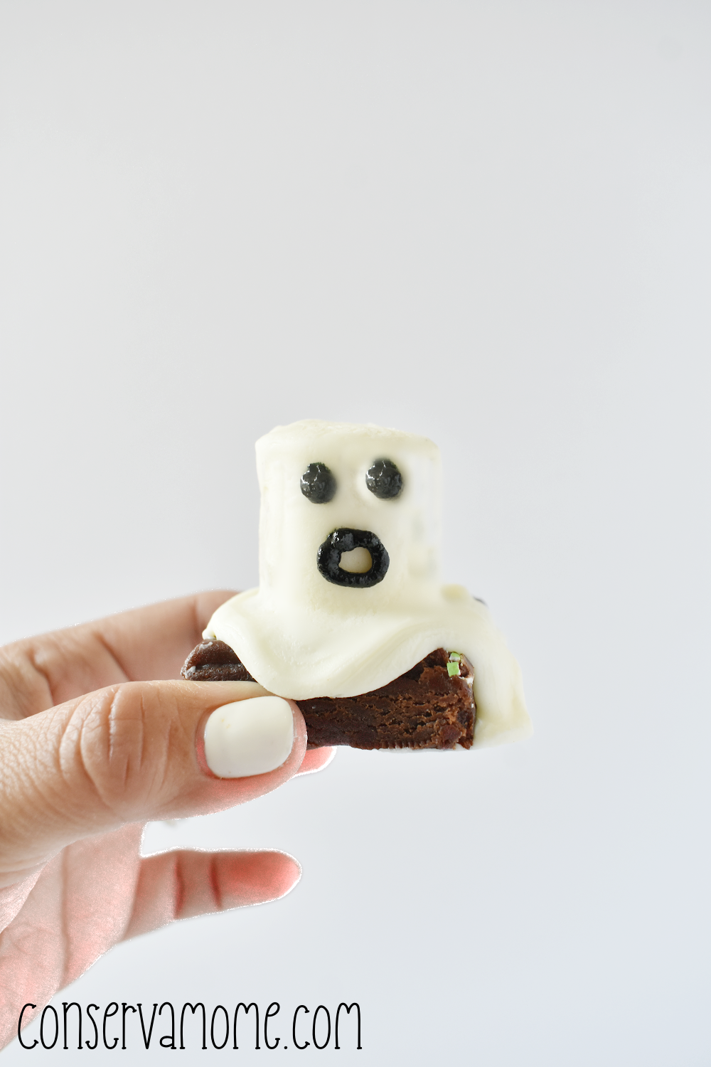 Easy Ghost Brownies Recipe: Spooky Halloween Treats