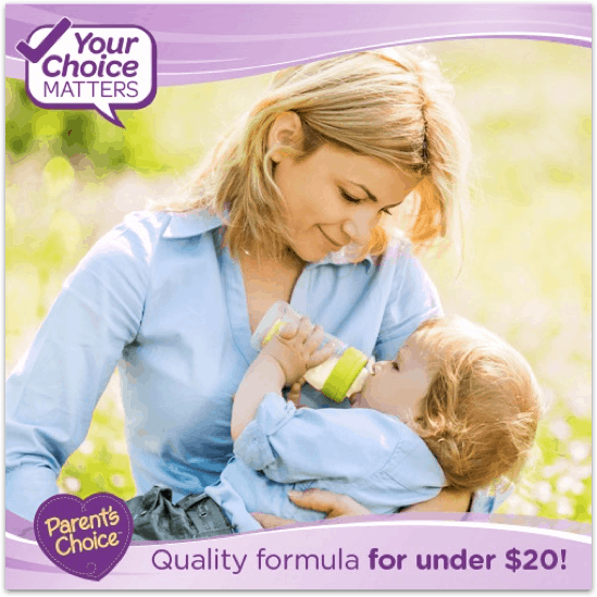 Parents choice best sale blue formula