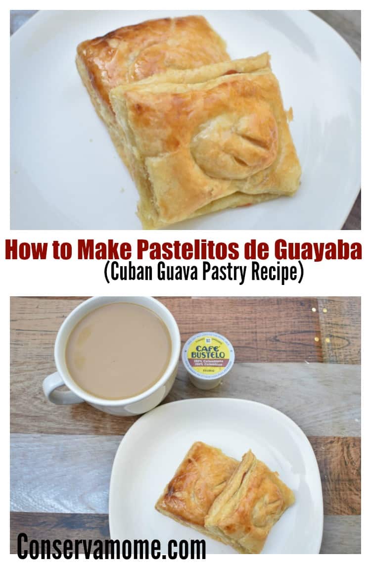 Guava Pastry recipe (Pastelito de Guayaba) 